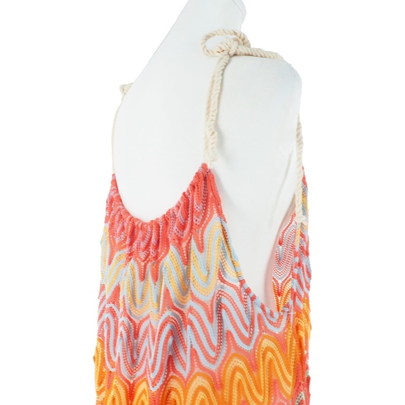 Free People Bali Waves of Summer Maxi Slip Dress - Picture 7 of 10